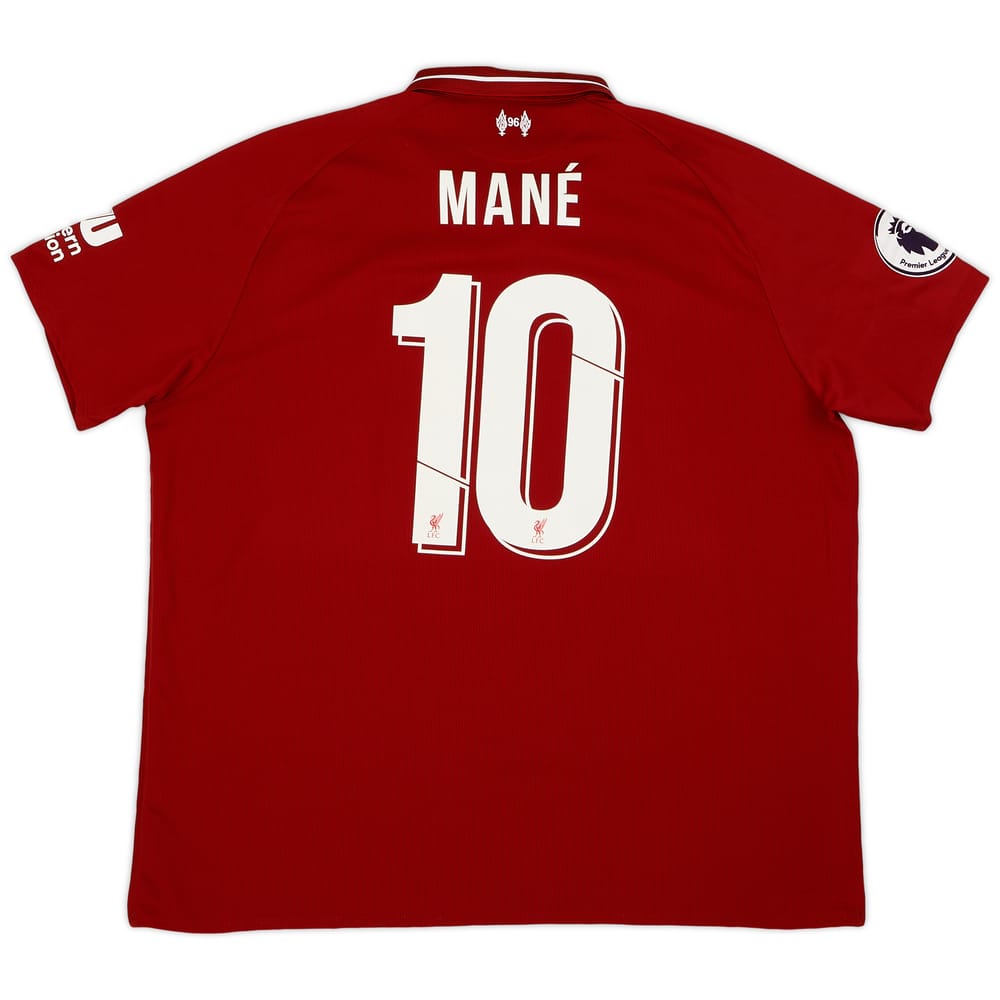 2018-19 Liverpool Home Shirt Mane #10 - 8/10 - (XXL)