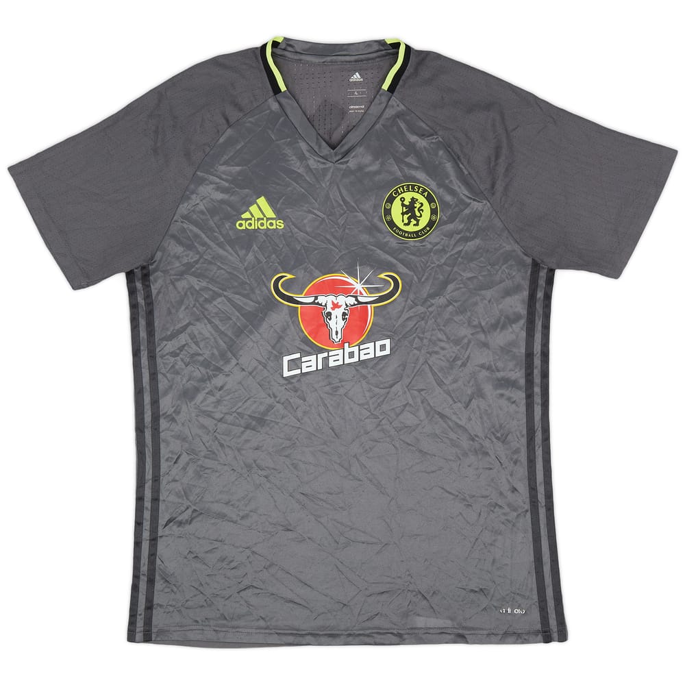 2016-17 Chelsea adidas Training Shirt - 9/10 - (L)