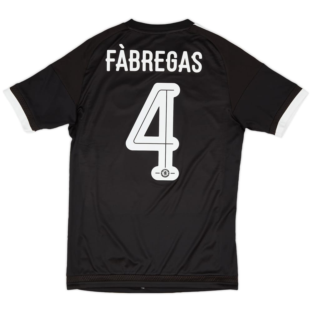 2015-16 Chelsea Third Shirt Fabregas #4 - 9/10 - (S)
