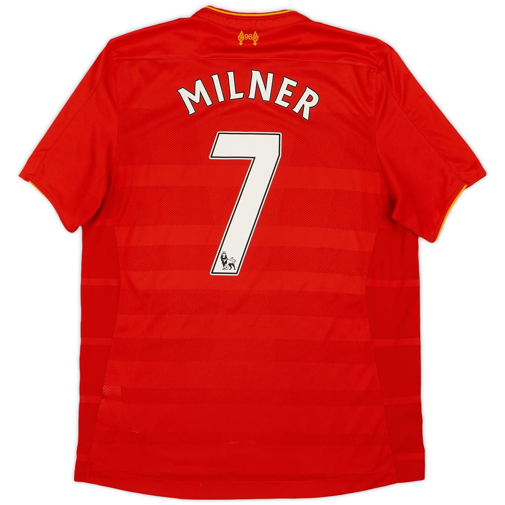 2016-17 Liverpool Home Shirt Milner #7