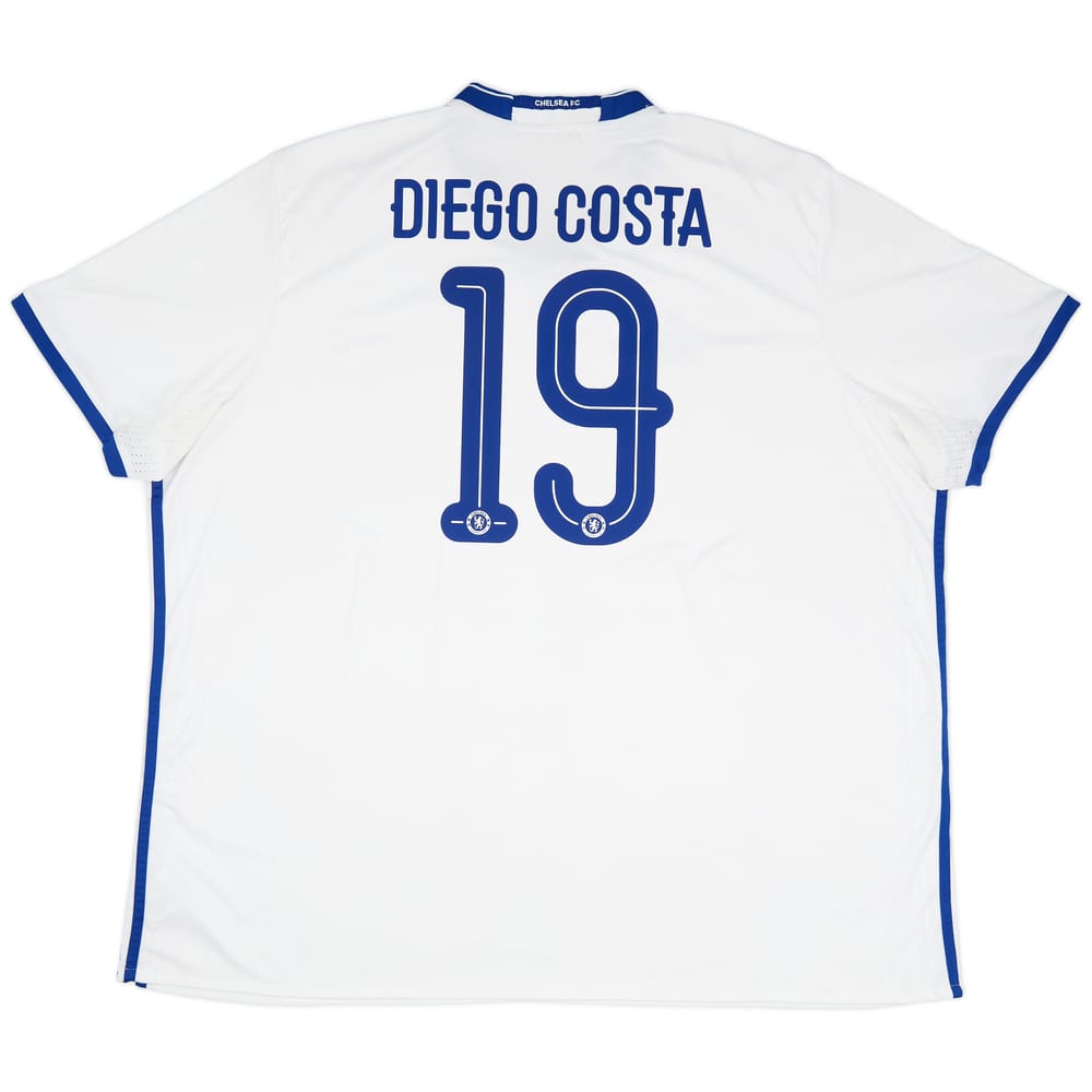 2016-17 Chelsea Third Shirt Diego Costa #19 - 8/10 - (4XL)