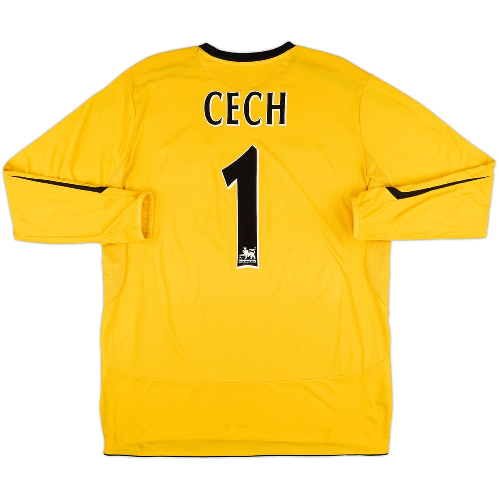2005-06 Chelsea GK Shirt Cech #1 - 8/10 - (XL)