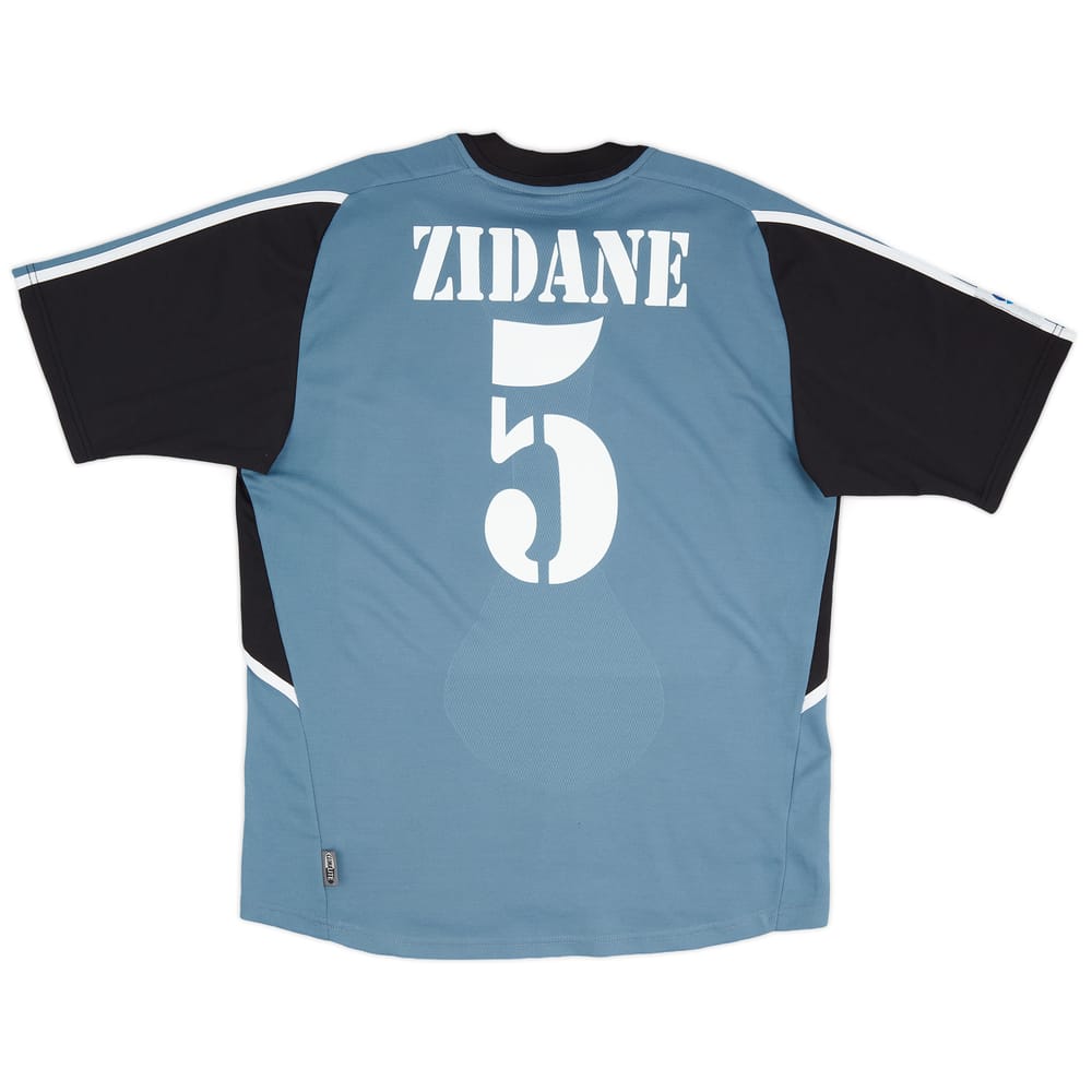 2001 Real Madrid Third Shirt Zidane #5 - 6/10 - (M)