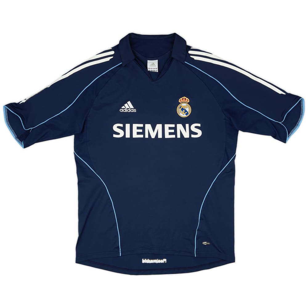2005-06 Real Madrid Away Shirt - 9/10 - (M)