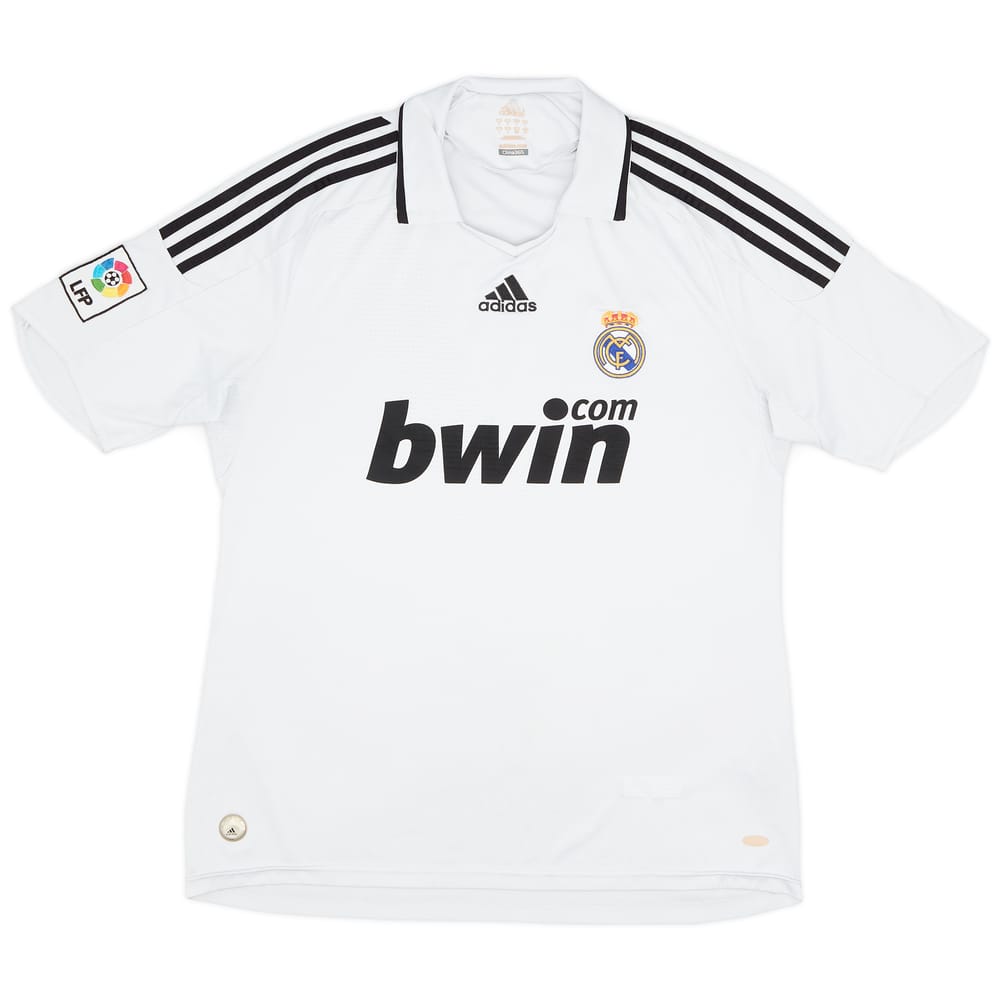 2008-09 Real Madrid Home Shirt - 6/10 - (L)