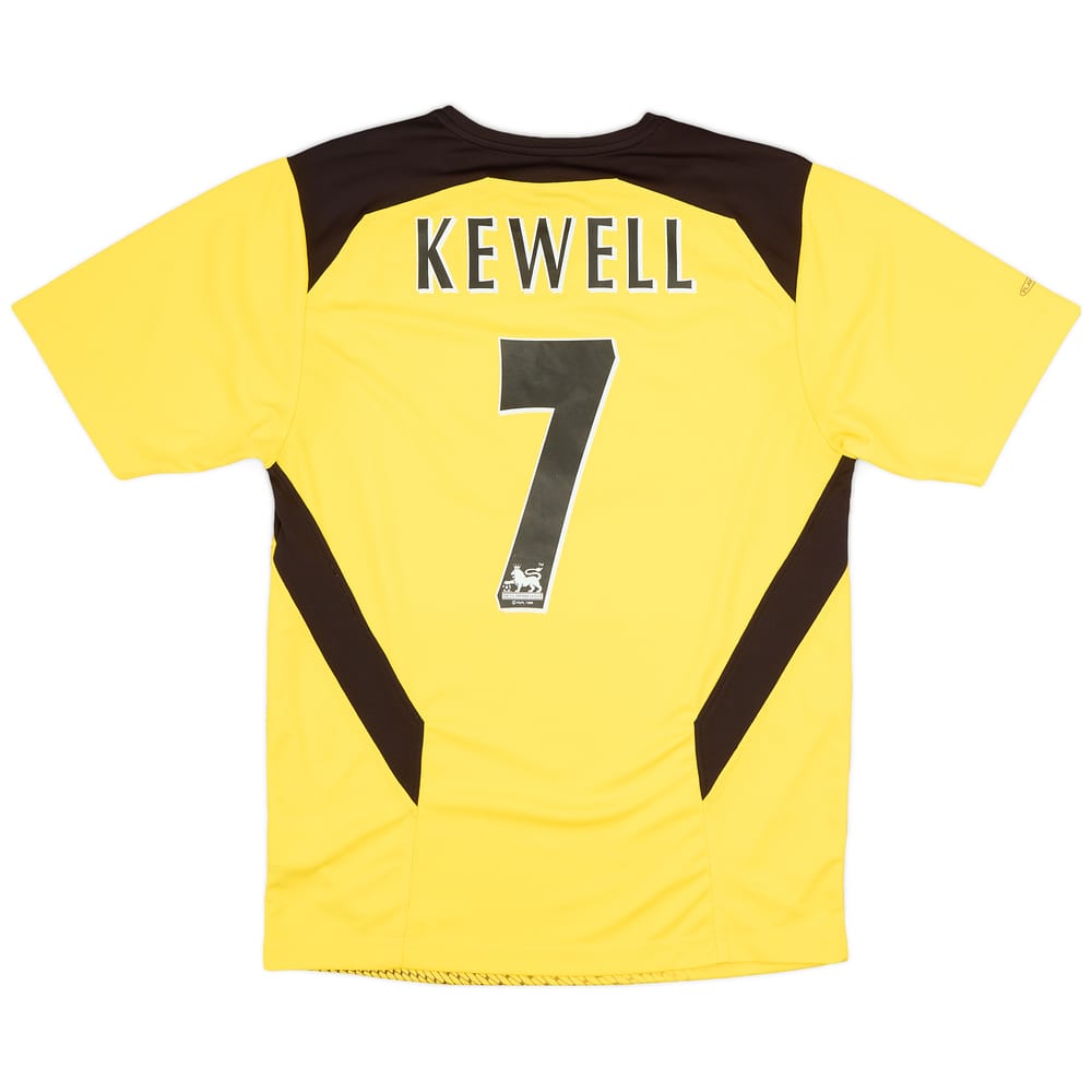 2004-06 Liverpool Away Shirt Kewell #7 - 6/10 - (S)