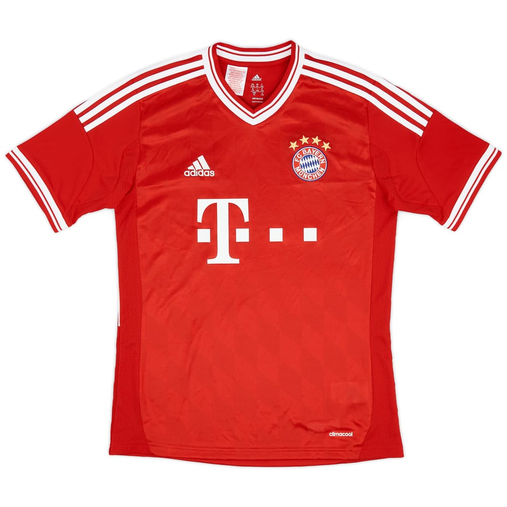 2013-14 Bayern Munich Home Shirt - 9/10 - (XL.Boys)