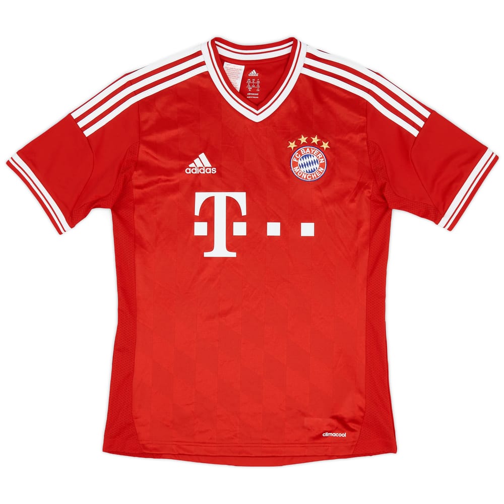 2013-14 Bayern Munich Home Shirt - 9/10 - (XL.Boys)