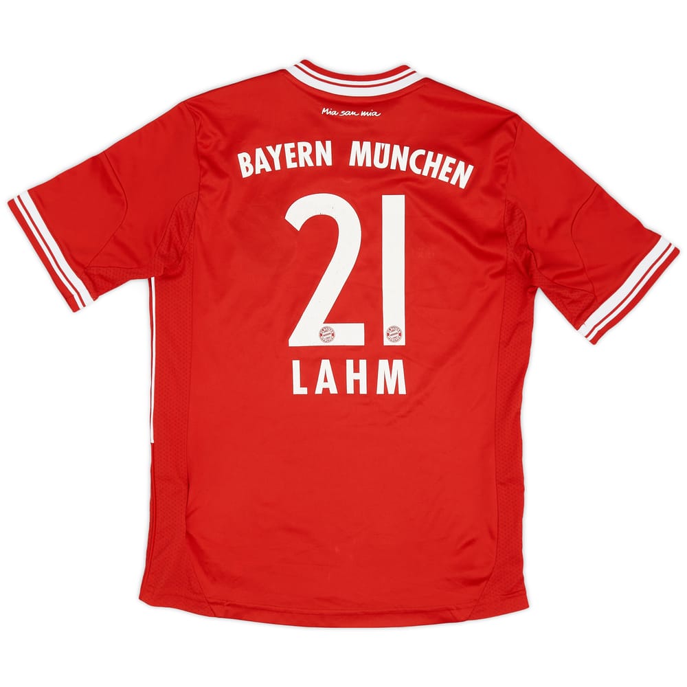 2013-14 Bayern Munich Home Shirt Lahm #21 - 5/10 - (M.Boys)