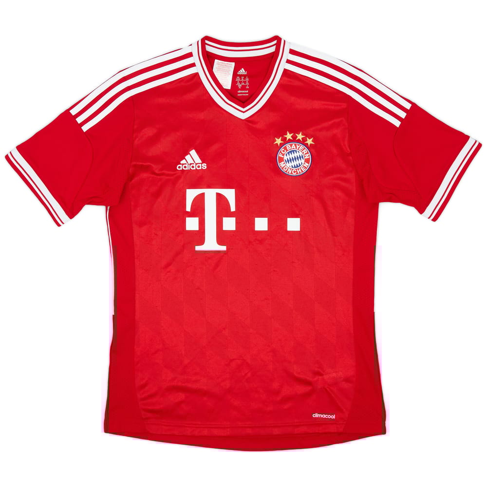 2013-14 Bayern Munich Home Shirt - 8/10 - (XL.Boys)