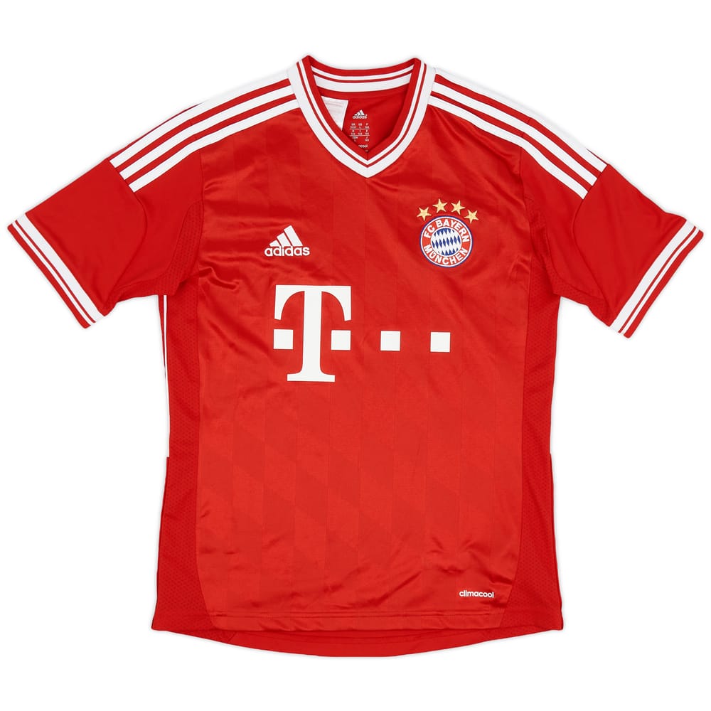 2013-14 Bayern Munich Home Shirt - 9/10 - (L.Boys)