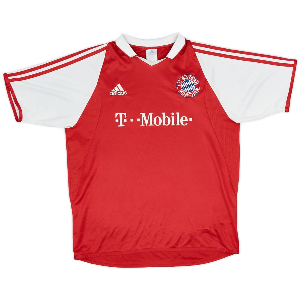 2003-04 Bayern Munich Home Shirt - 5/10 - (XL.Boys)