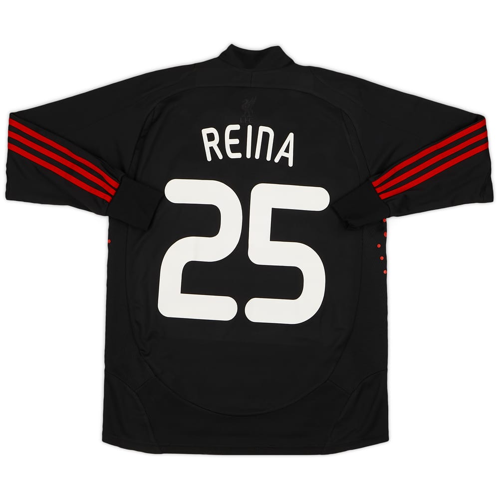 2008-09 Liverpool GK Shirt Reina #25 - 9/10 - (L.Boys)