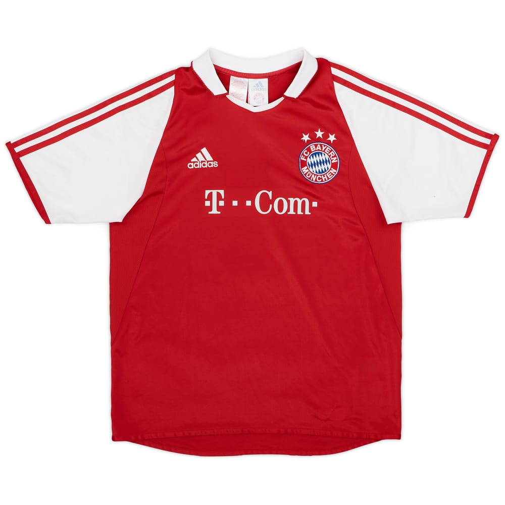 2003-04 Bayern Munich Home Shirt - 9/10 - (XL.Boys)