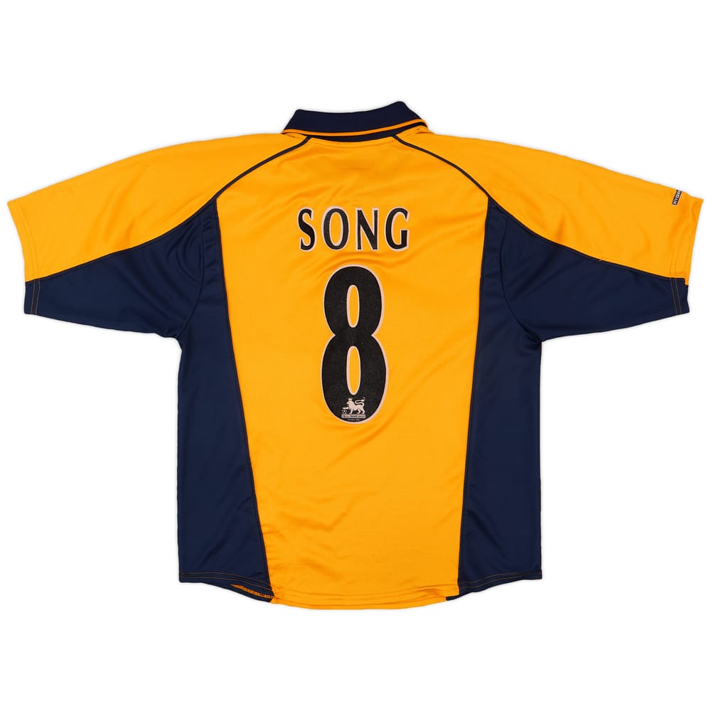 2000-02 Liverpool Away Shirt Song #8 - 8/10 - (M)