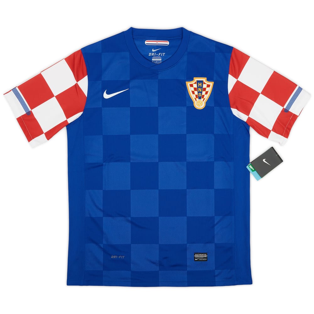 2010-12 Croatia Away Shirt