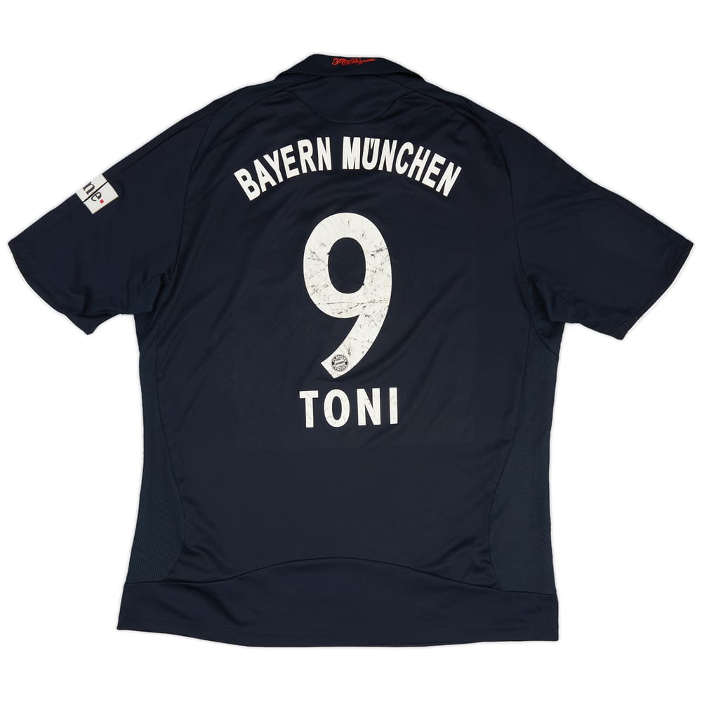 2008-09 Bayern Munich Away Shirt Toni #9 - 5/10 - (XL)