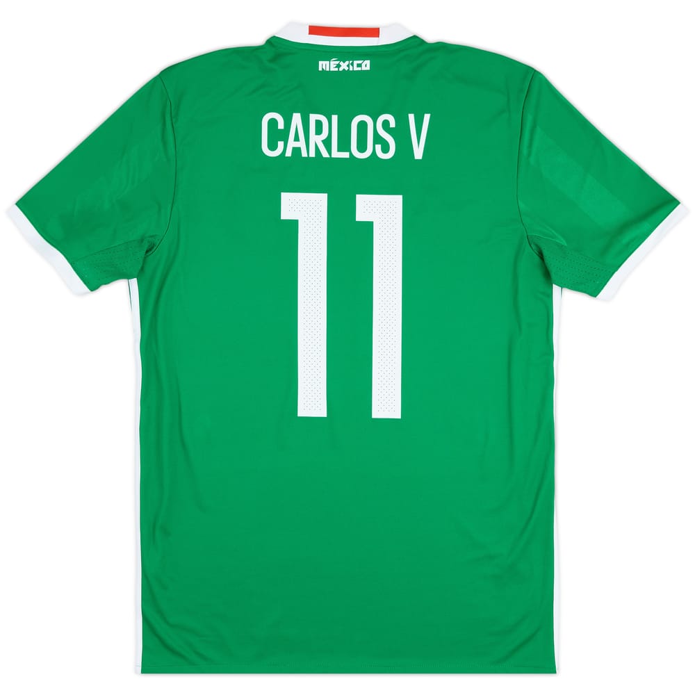 2016-17 Mexico Copa America Home Shirt Carlos V #11 (M)