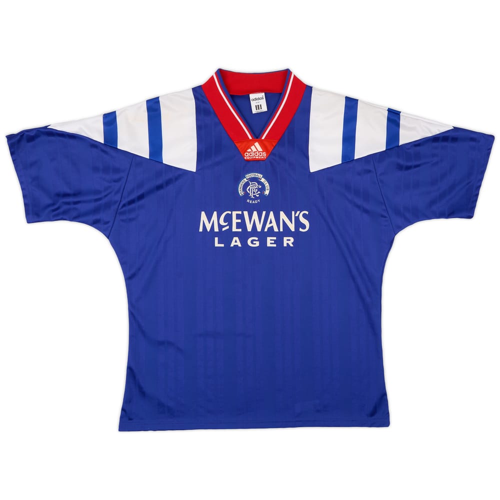 1992-94 Rangers Home Shirt - 9/10 - (L/XL)