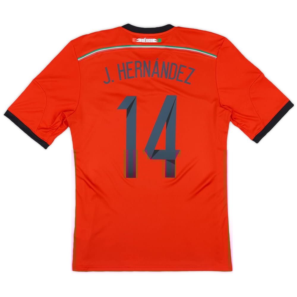 2014-15 Mexico Away Shirt J. Hernandez #14 (M)