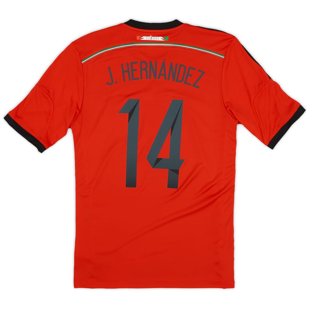 2014-15 Mexico Away Shirt J. Hernandez #14 (M)