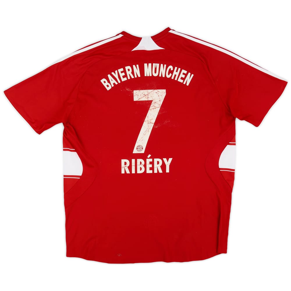 2007-08 Bayern Munich Home Shirt Ribery #7 - 4/10 - (XL)