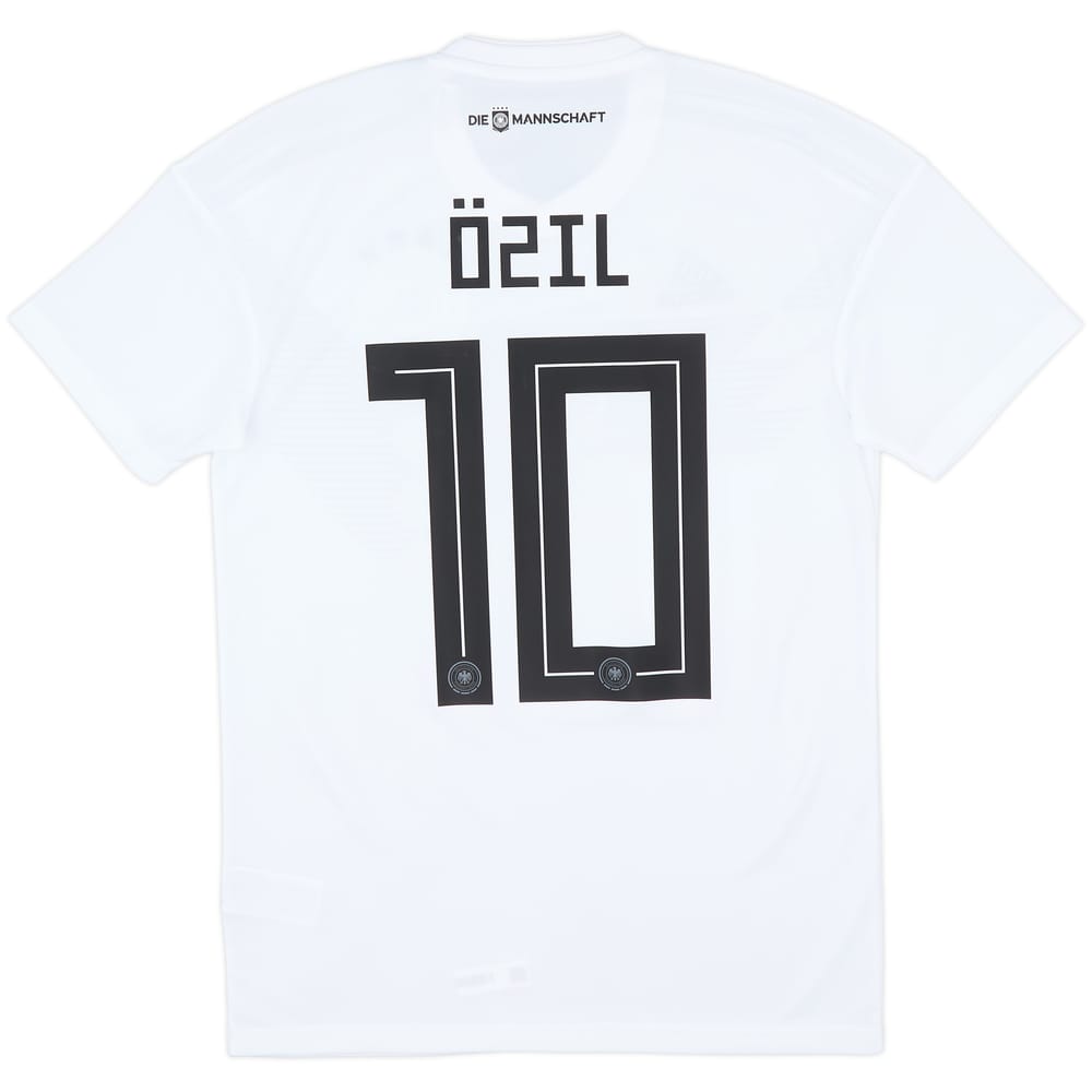 2018-19 Germany Home Shirt Ozil #10 (S)