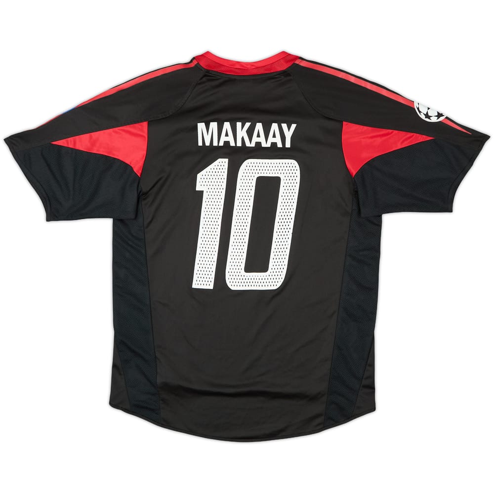 2004-05 Bayern Munich Third Shirt Makaay #10 - 9/10 - (S)