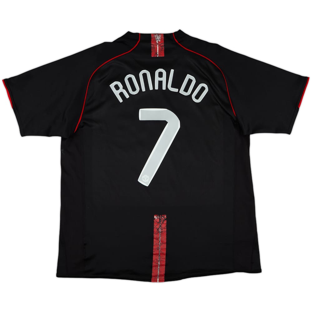 2007-08 Manchester United Away Shirt Ronaldo #7 - 5/10 - (XL)