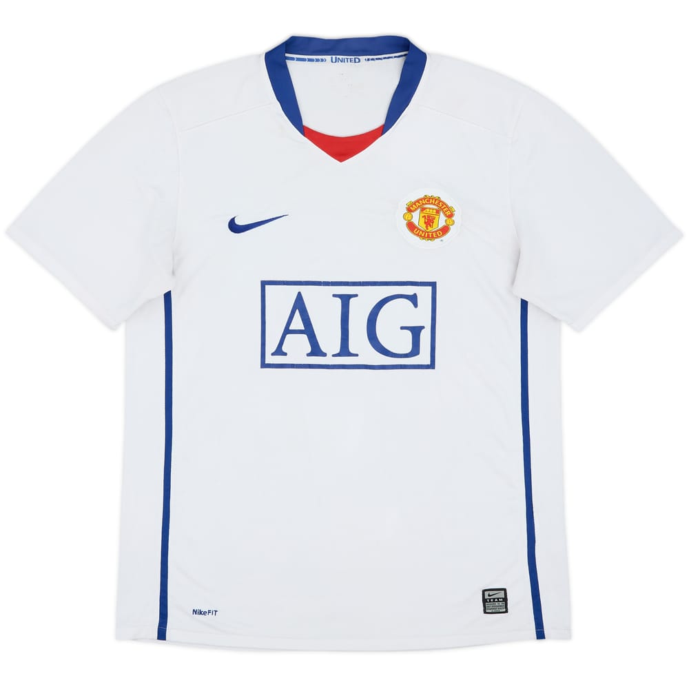 2008-10 Manchester United Away Shirt - 5/10 - (M)