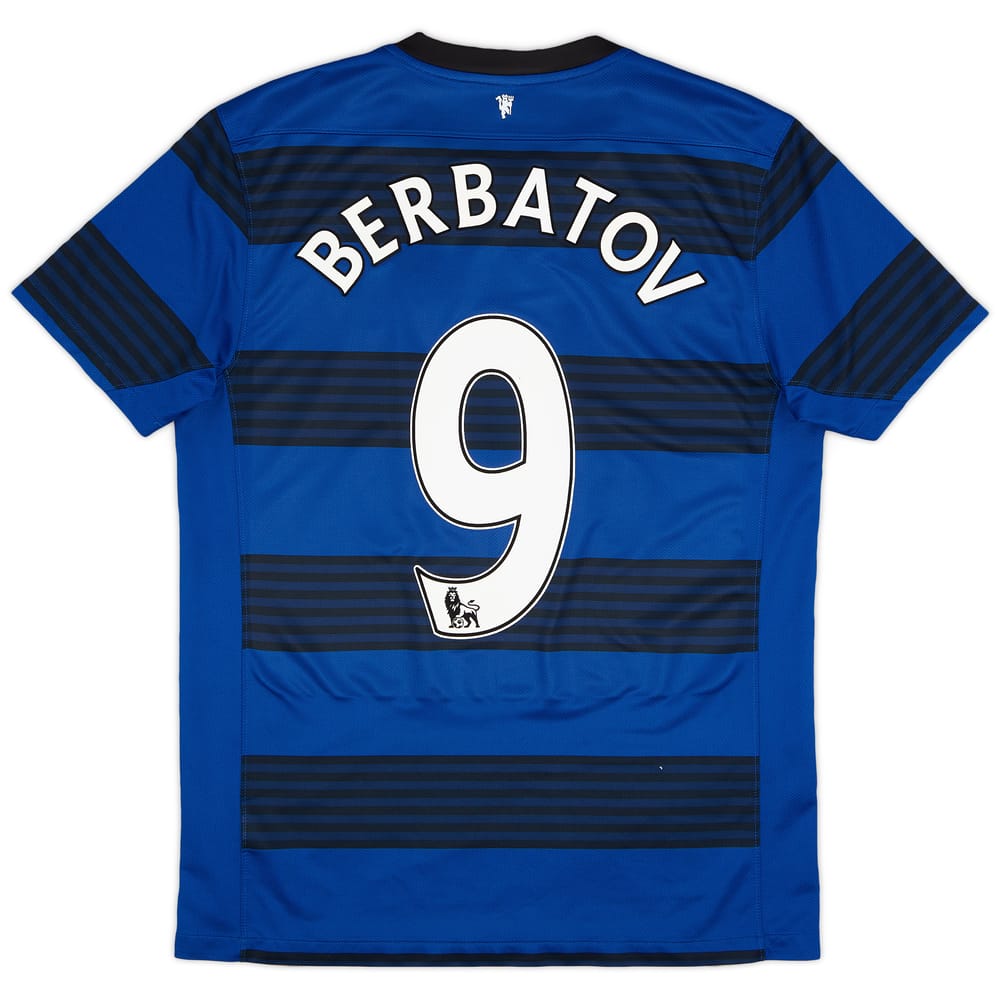 2011-13 Manchester United Away Shirt Berbatov #9 - 7/10 - (M)