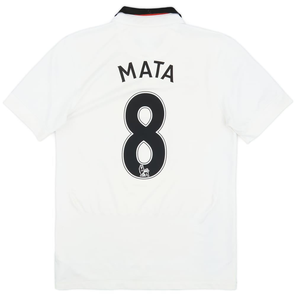 2014-15 Manchester United Away Shirt Mata #8 - 7/10 - (S)