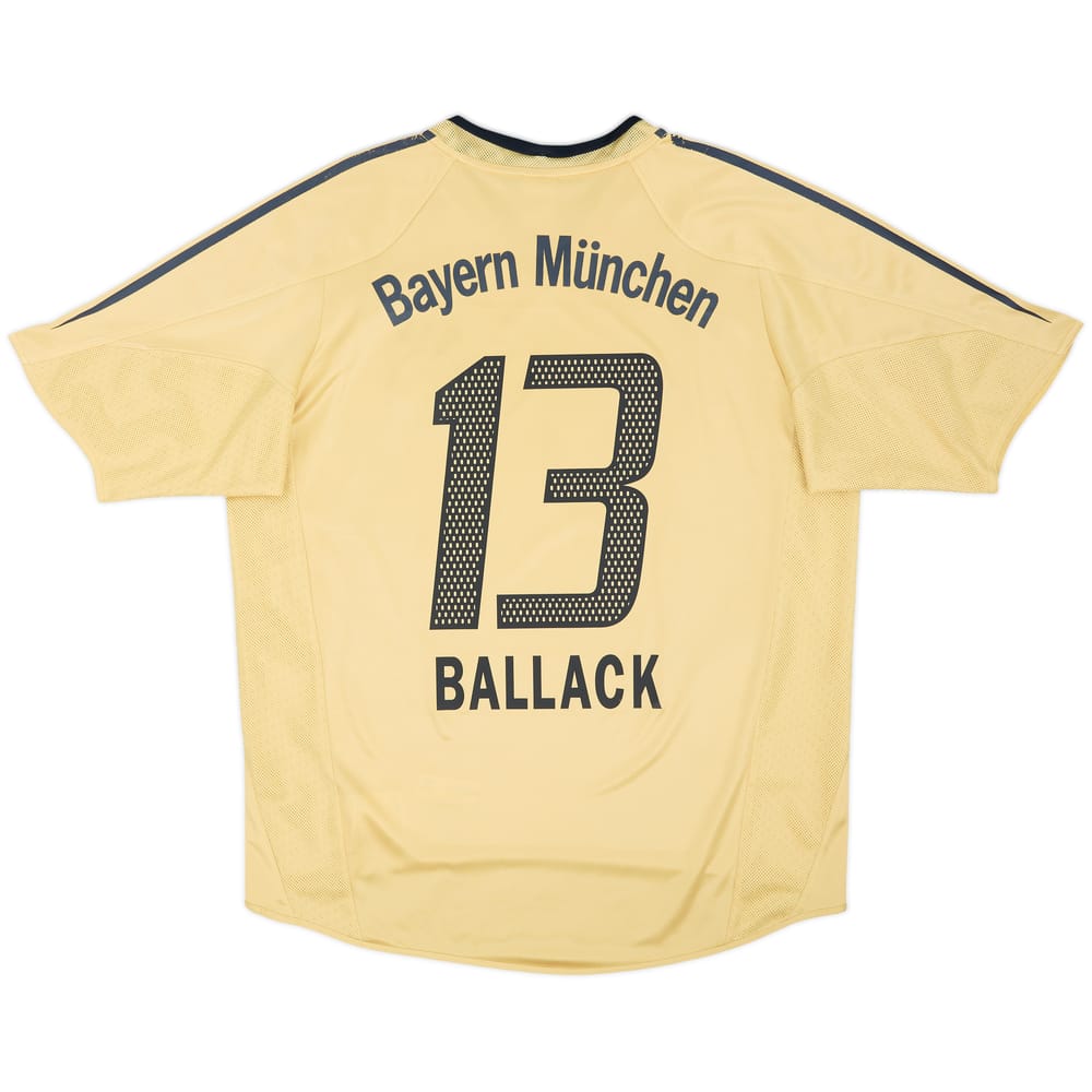 2004-05 Bayern Munich Away Shirt Ballack #13 - 6/10 - (L)