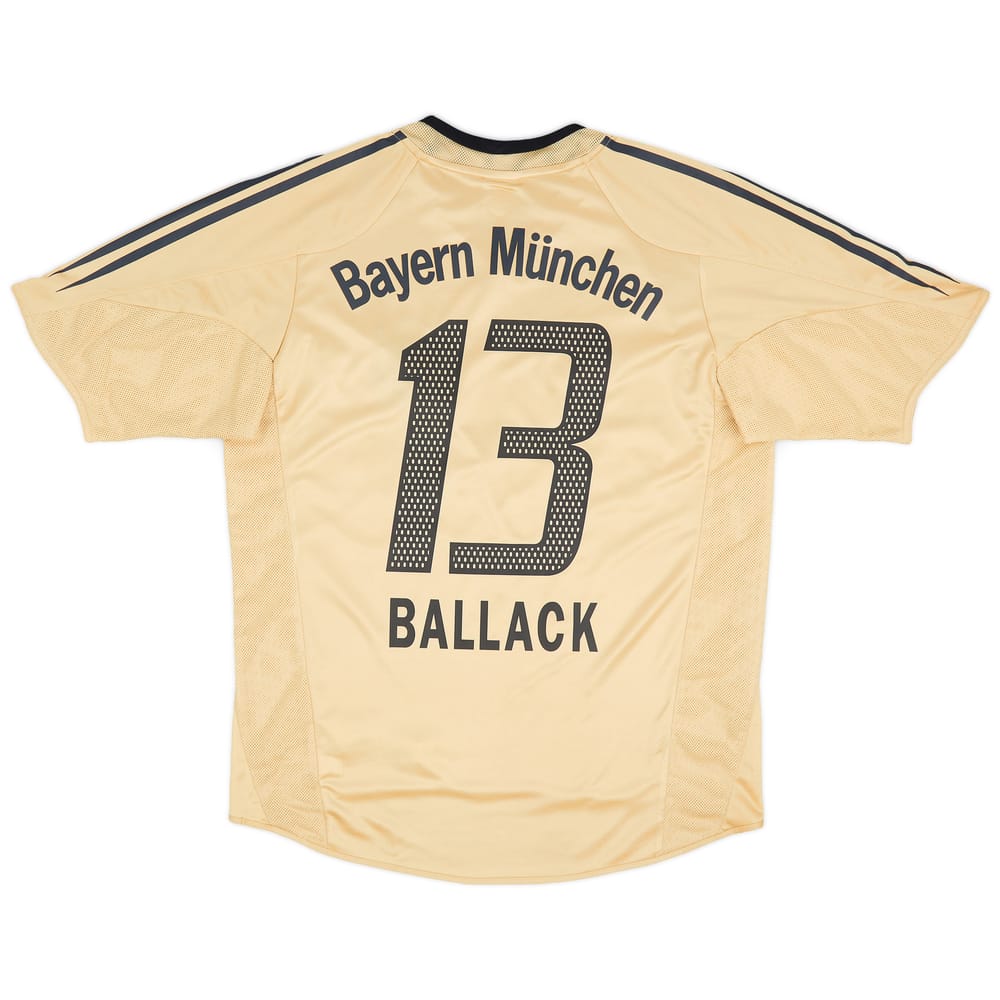 2004-05 Bayern Munich Away Shirt Ballack #13 - 7/10 - (S)