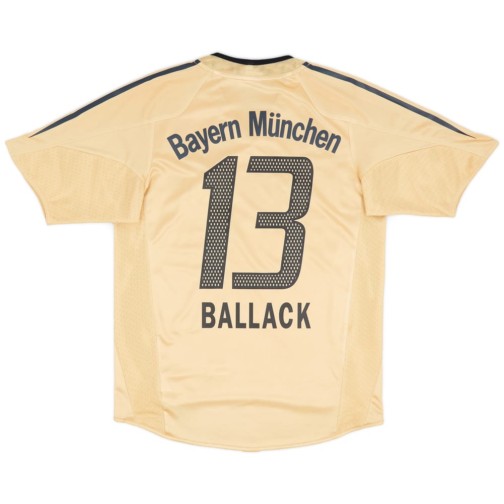 2004-05 Bayern Munich Away Shirt Ballack #13 - 6/10 - (M)