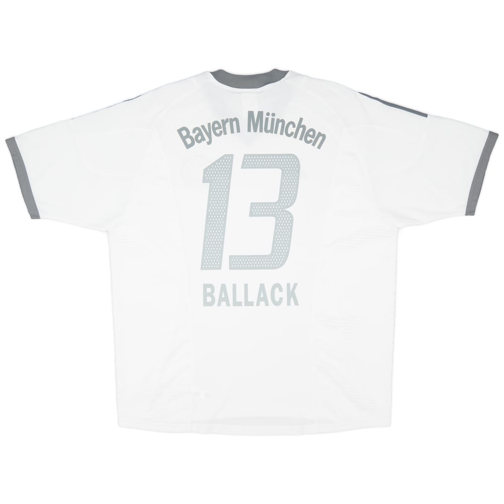 2002-03 Bayern Munich Away Shirt Ballack #13 - 9/10 - (XL)