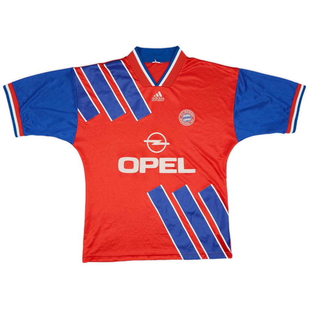 1993-95 Bayern Munich Home Shirt - 7/10 - (L)