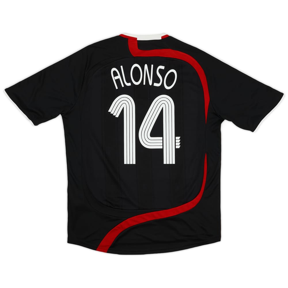 2007-08 Liverpool Third Shirt Alonso #14 - 6/10 - (L)