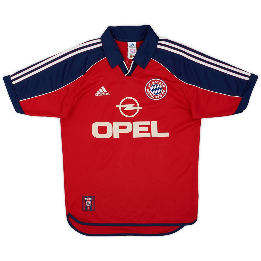 1999-01 Bayern Munich Home Shirt - 5/10 - (S)