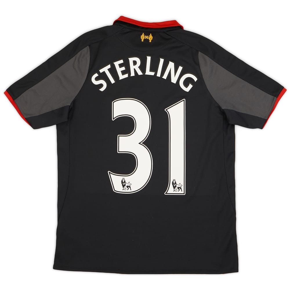 2014-15 Liverpool Third Shirt Sterling #31 - 8/10 - (XL.Boys)