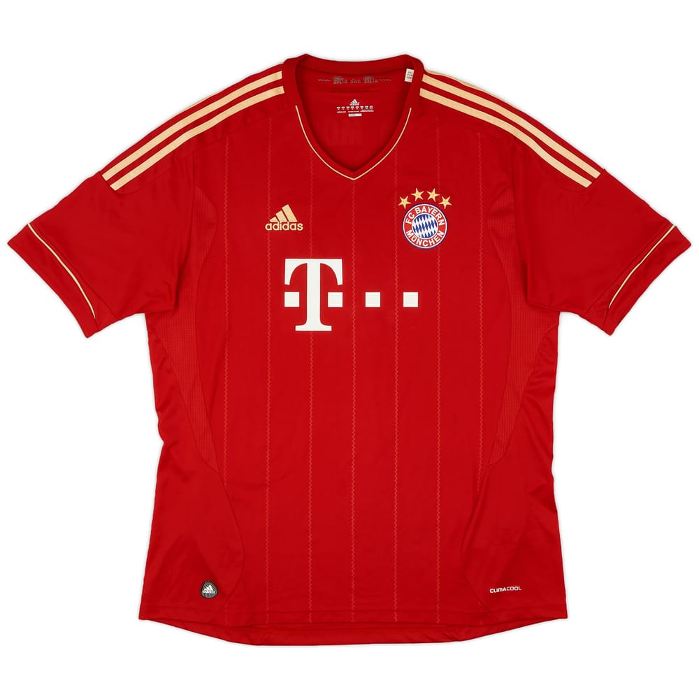 2011-12 Bayern Munich Home Shirt - 5/10 - (XL)