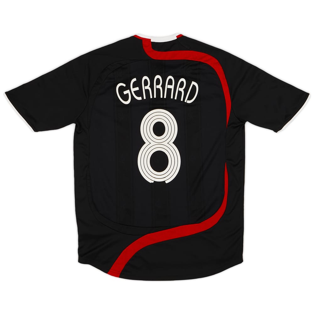 2007-08 Liverpool Third Shirt Gerrard #8 - 5/10 - (L)