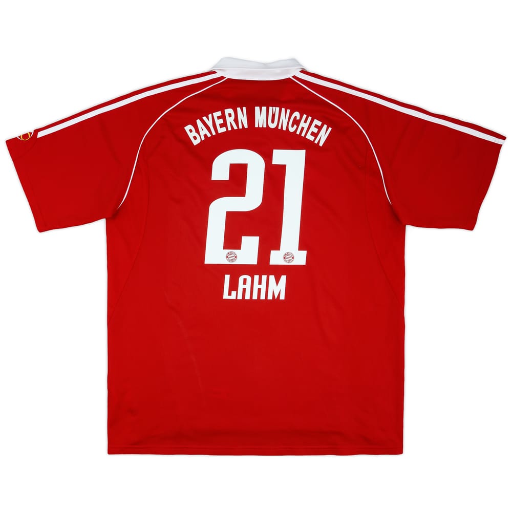2006-07 Bayern Munich Home Shirt Lahm #21