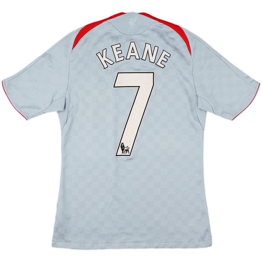 2008-09 Liverpool Away Shirt Keane #7 - 7/10 - (S)