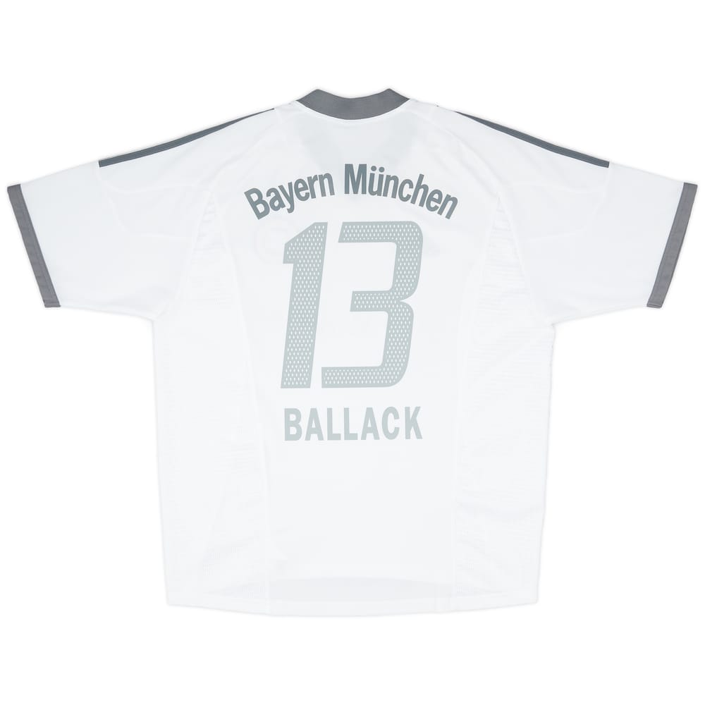 2002-03 Bayern Munich Away Shirt Ballack #13 - 8/10 - (L)