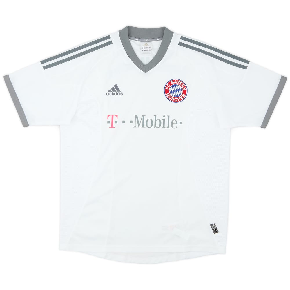 2002-03 Bayern Munich Away Shirt - 6/10 - (XL.Boys)