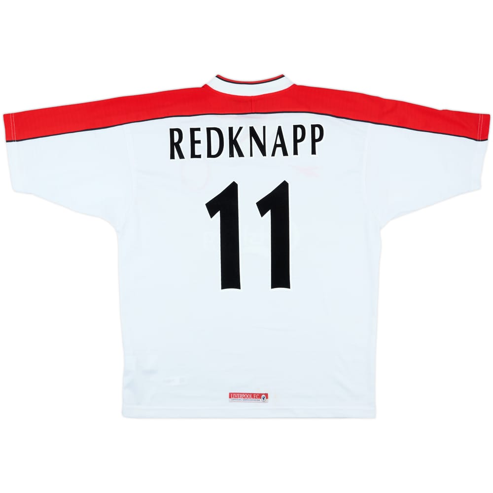 1998-99 Liverpool Away Shirt Redknapp #11 - 7/10 - (L)