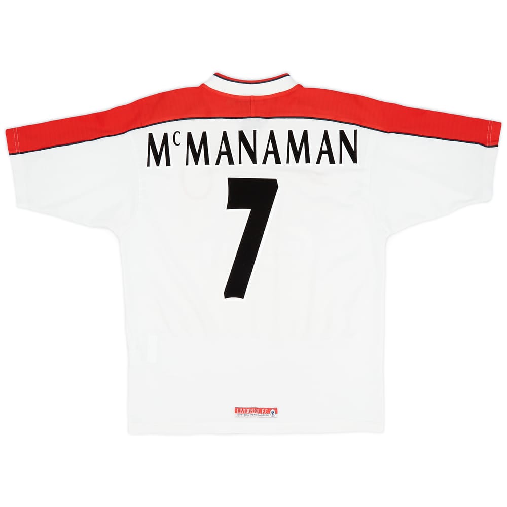 1998-99 Liverpool Away Shirt McManaman #7 - 9/10 - (M)