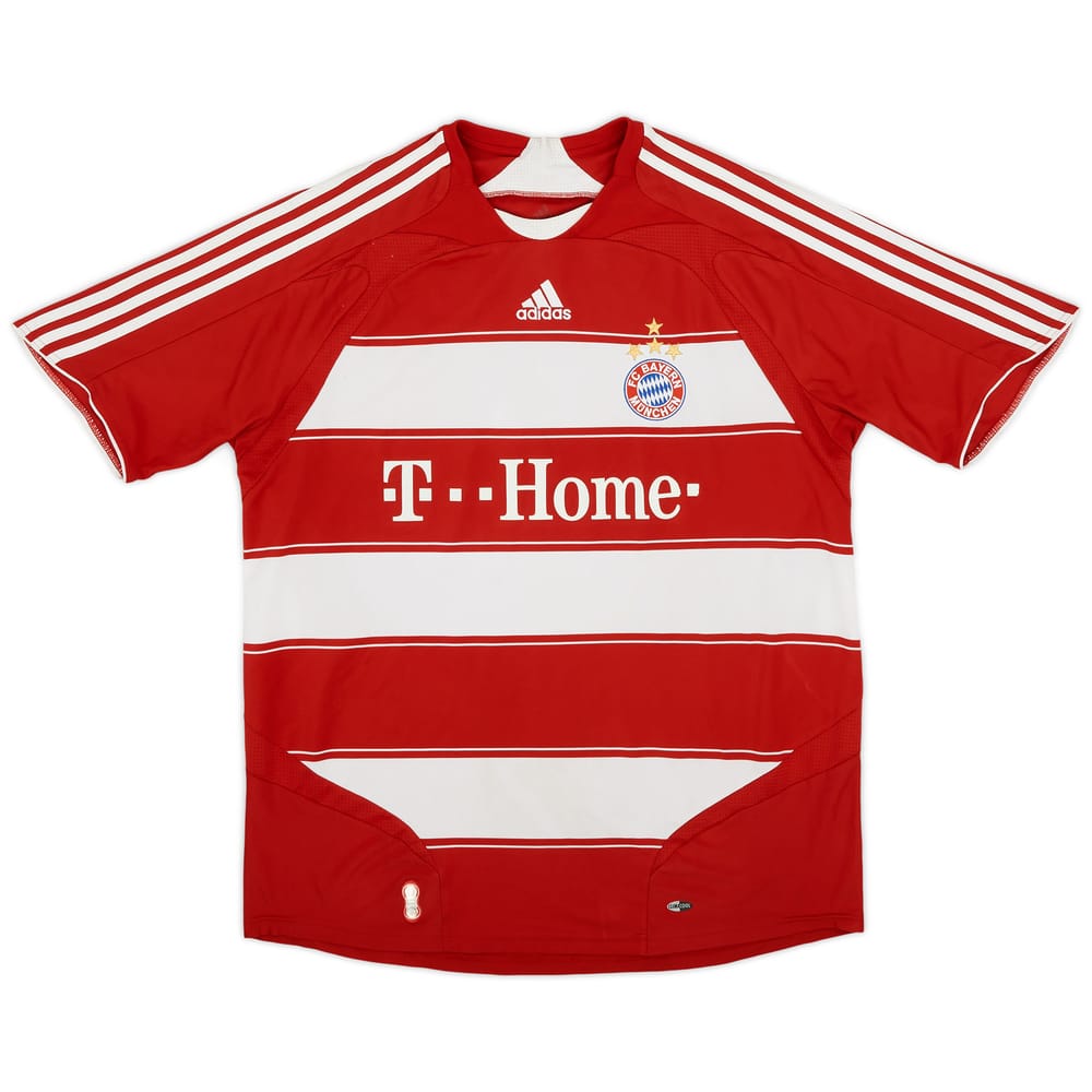 2007-08 Bayern Munich Home Shirt - 7/10 - (XL)