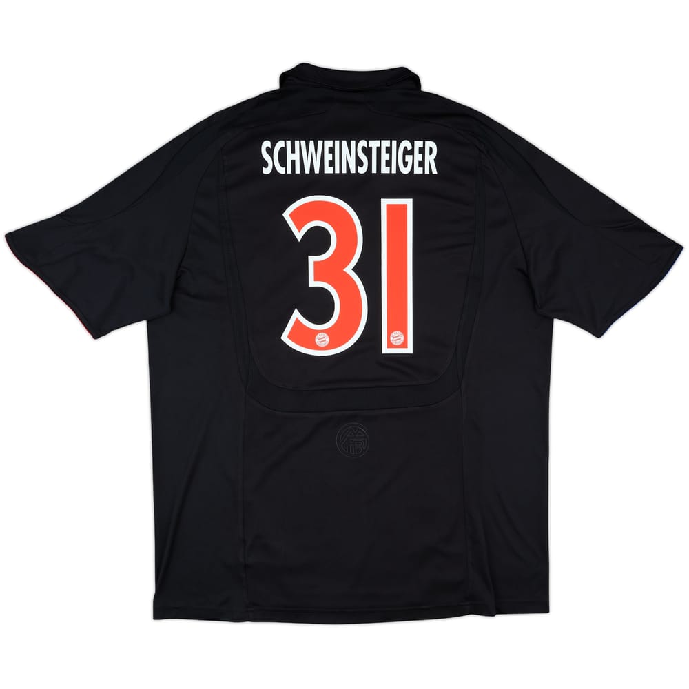 2007-08 Bayern Munich Third Shirt Schweinsteiger #31 - 8/10 - (XXL)